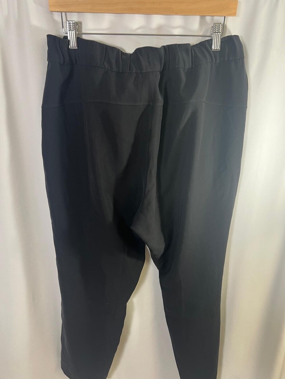 Lululemon Black and Olive Wide-Leg Pants 14 Comfortable Casual - Picture 11 of 13